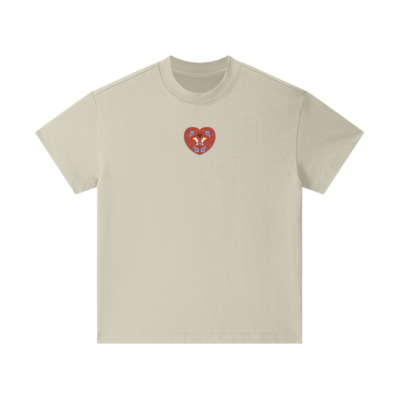 Koselmol (Red) Pure Cotton Essential Kids T-Shirt