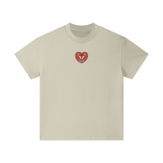 Koselmol (Red) Pure Cotton Essential Kids T-Shirt
